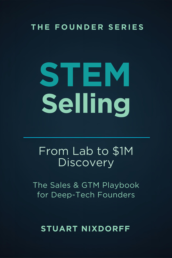 STEM Selling: Discovery — Stuart Nixdorff